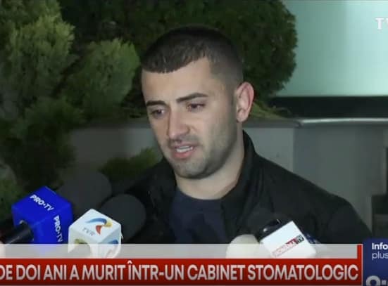 VIDEO „Ei au sedat copilul cu niște analize ieșite rău. Au omorât-o”, acuză tatăl fetiței moarte în clinica de stomatologie din București / Prima reacție de la Crystal Dental Clinic