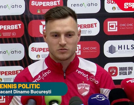Urmărit la derby de Mircea Lucescu, Politic anunță: „Nu e rău egalul cu FCSB, asta le doresc în Europa”