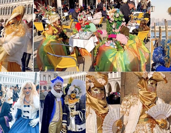 Carnavalul de la Veneția 2025: Casanova revine! O paradă de vis pe apă și misterul măștilor seducătoare