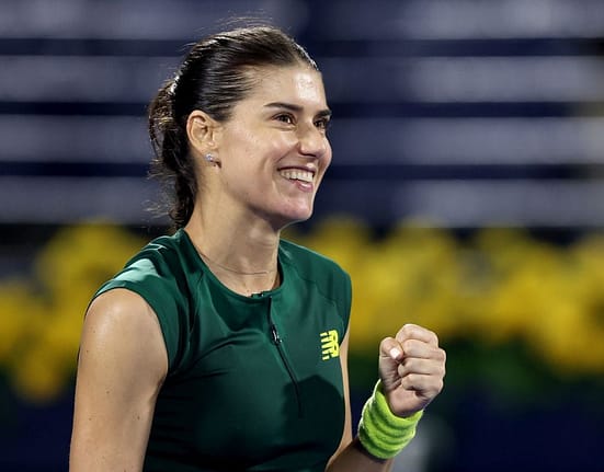 Sorana Cîrstea, la a doua victorie în câteva ore! Românca e în „sferturi” la Dubai, după un meci incredibil cu numărul 9 mondial