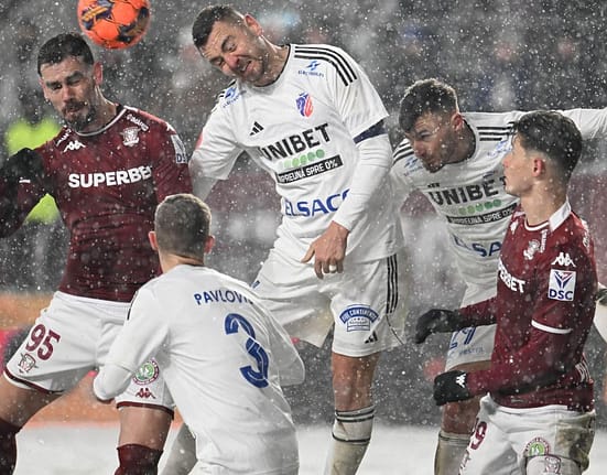 Rapid – FC Botoșani 1-0, ACUM pe Sport.ro! Denis Ciobotariu a deschis scorul în Giulești