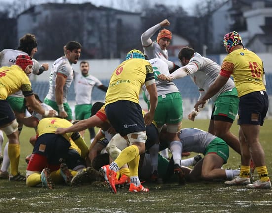 Înfrângere la scor pentru România în fața Portugaliei, la Rugby Europe Championship 2025