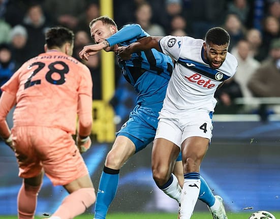 ”A fost furată!” Italienii au ”explodat” după ce au văzut penalty-ul acordat pe final în Club Brugge