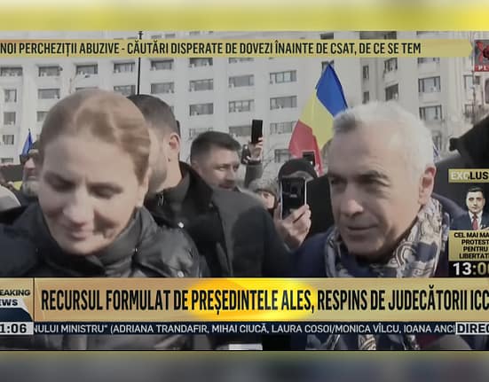 Realitatea Plus, amendată cu 200.000 lei pentru că l-a numit „președintele ales” pe Călin Georgescu