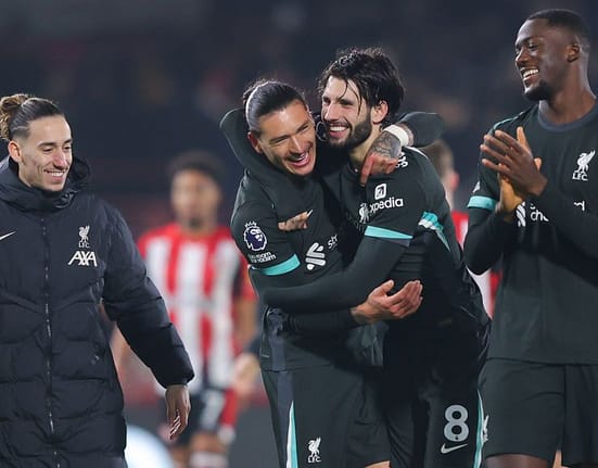 Liverpool nu se dezminte! Ce s-a întâmplat în partida cu Brentford, în Premier League