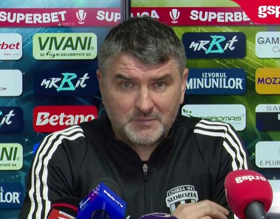 Adrian Mihalcea, îngrijorat înainte de Unirea Slobozia
