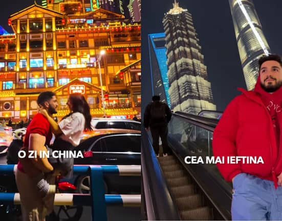 Cât costă să vizitezi cel mai viral oraș din China? Un român este uimit de cât de ieftină este mâncarea