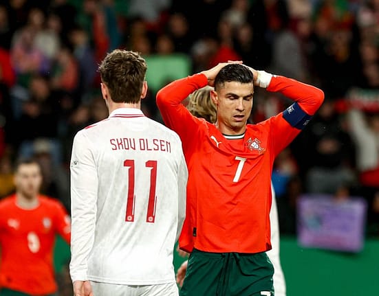 Cristiano Ronaldo, făcut praf în Portugalia, după ce a ratat un penalty cu Danemarca: ”Scadalos” / ”Lasă fotbalul!”