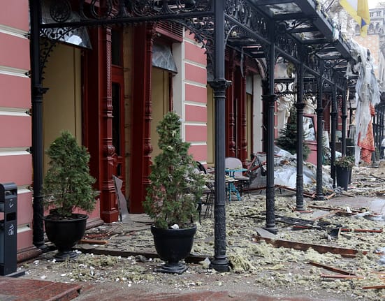 Zelenski spune că în bombardamentul rusesc de la Odesa „au fost surprinși” și diplomați norvegieni