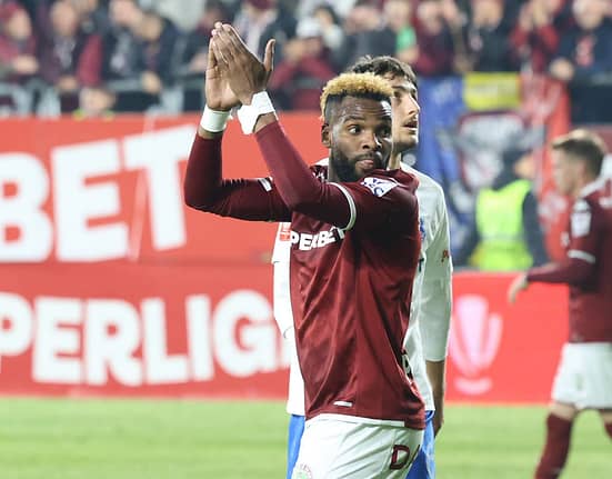 Marius Șumudică, anunț CRUCIAL despre Boupendza: fotbalistul a fost EXCLUS din lotul Rapidului