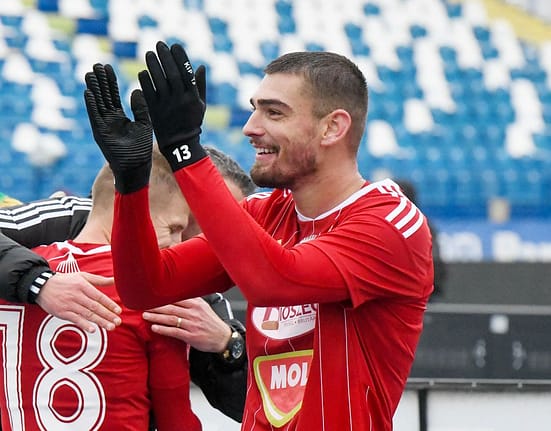 Telenovela Denis Ciobotariu s-a încheiat! Ce se întâmplă cu transferul fotbalistului la Rapid