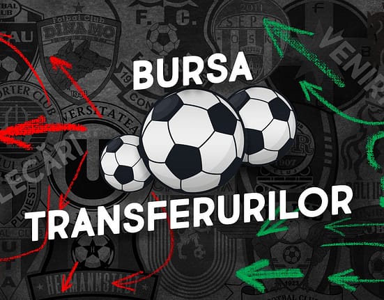BURSA TRANSFERURILOR ÎN SUPERLIGA » Toate mutările iernii: Ahmed Bani și Filip Blazek au plecat de la Dinamo și Rapid