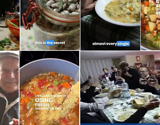 Secretul longevității: Supa consumată zilnic de familia cea mai longevivă din lume. „O adoră”