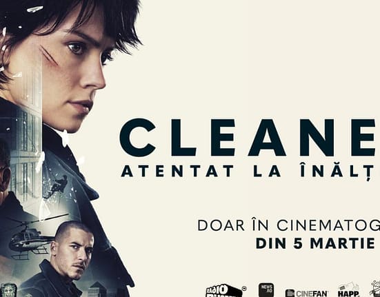 „Cleaner: Atentat la înălțime”: ce poate face o soră pentru a-și salva fratele