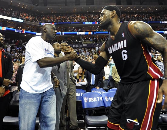LeBron James, declarație surprinzătoare: „Nu vorbesc cu Michael Jordan”