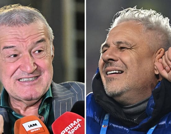 Gigi Becali a făcut praf doi jucători de la FCSB, iar Marius Șumudică a reacționat imediat: ”Sunt bineveniți la Rapid”