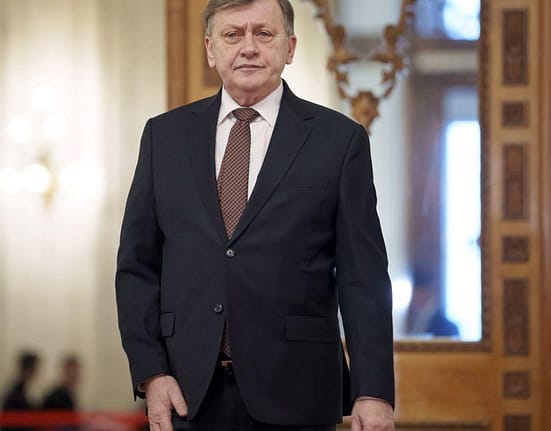 Crin Antonescu, despre locul de pe buletinul de vot: Mi se pare că n-are importanță