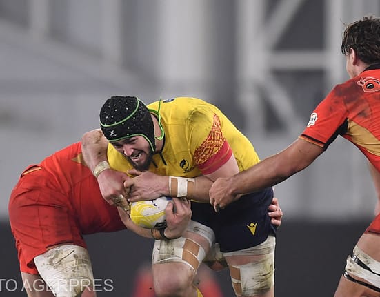 România, pe locul al treilea în Rugby Europe Championship 2025, după 21-7 cu Portugalia
