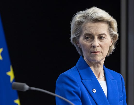 „Ucraina trebuie să fie transformată într-un arici de oţel, complet indigerabil oricărui timp de invadator”, susține șefa Comisiei Europene