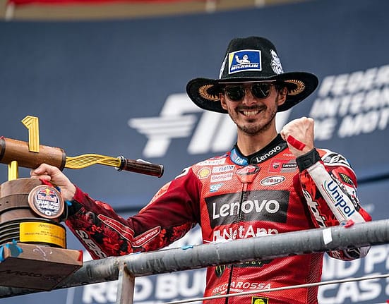 Bagnaia, învingător în SUA! Schimbare la vârful clasamentului general