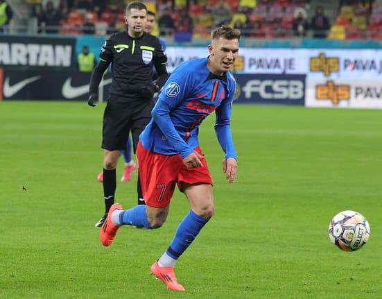 Andrei Gheorghiță, la debutul la FCSB: „Am ținut cu Rapid, dar sunt în stare să fac orice pe teren pentru Steaua, chiar și să mor!”