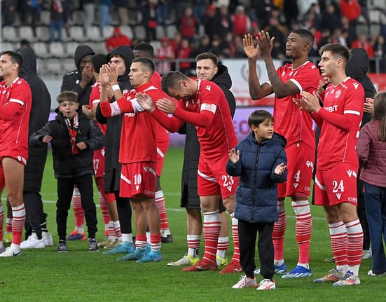 Jucătorul lui Dinamo are un mare vis: „E legat de tata”