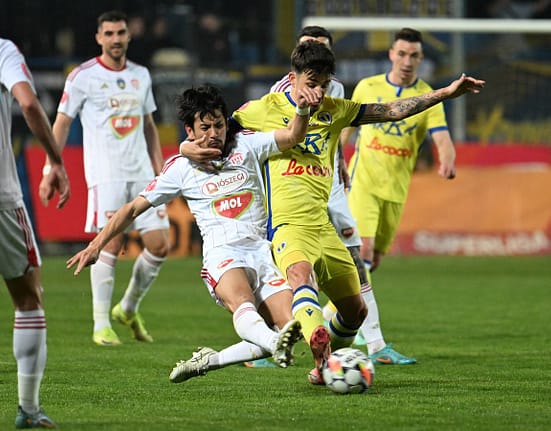 Sergiu Hanca a povestit dialogul purtat cu arbitrul Horia Mladinovici în momentul eliminării: „Mi-a zis că știe, dar nu are ce să facă”