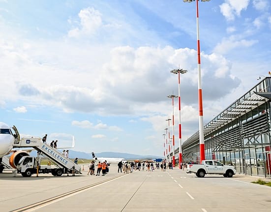 Maraton meteo pe Aeroportul din Sibiu. Oficiali: „Astăzi a fost ca pe Netflix