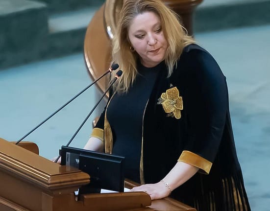 Șefa SOS, Diana Șoșoacă, a divorțat a treia oară
