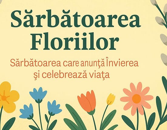 Sărbătoarea Floriilor 2025: de ce salcia sfințită nu lipsește din nicio casă?