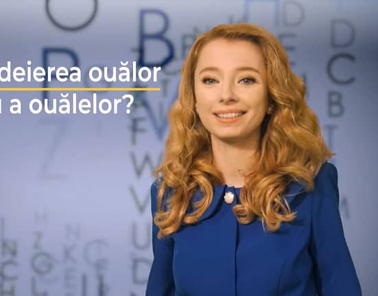 Ouălelor sau ouălor? Și cum e corect: descojim sau decojim