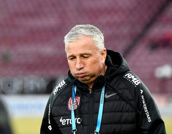 SuperLiga: FCSB, ajutată de Dinamo. „Câinii” au remizat cu CFR Cluj pe Arena Națională