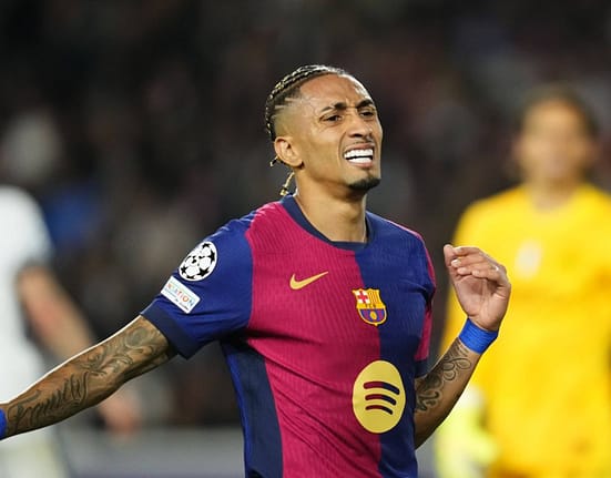 Raphinha, dur imediat după Barcelona -3: „Este inacceptabil!”