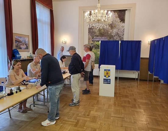 Alegeri prezidențiale 2025: Peste 100.000 de români au votat în diaspora, până la ora 21.00. Creștere de 163% față de noiembrie