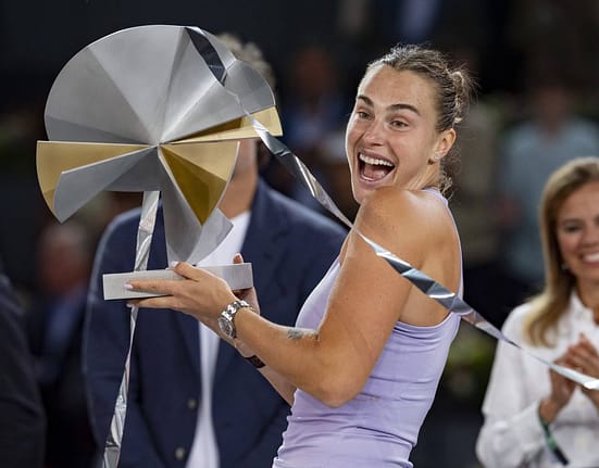 Sabalenka, „regină“ la Madrid: Aryna, răsplătită cu un „munte de bani“ după o finală fabuloasă cu Gauff