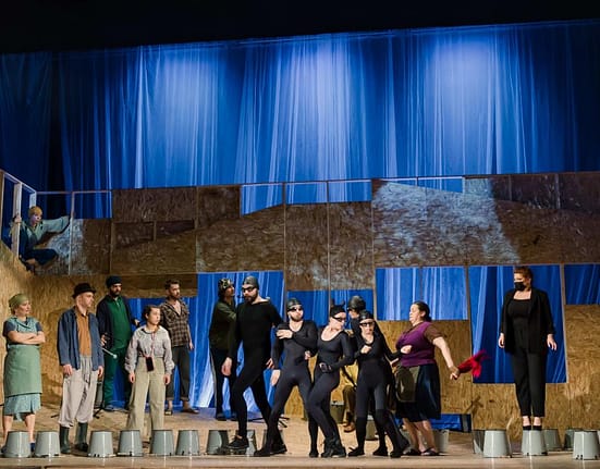 Teatrul Schaubühne din Berlin și spectacole nominalizate  la Premiile UNITER, în luna mai, la ARCUB