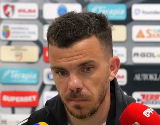 Dan Nistor a venit mâhnit la flash-interviu, după eșecul cu FCSB: „Asta ar trebui să le dea de gândit”
