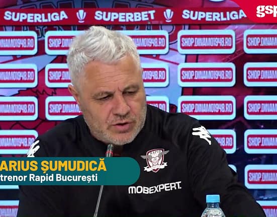 Ce spune Șumudică despre continuarea colaborării cu Rapid: „Nu pot răspunde, sunt foarte supărat. Eu am luat o decizie acum câteva etape” + Recunoaște că FCSB este cea mai bună echipă din campionat