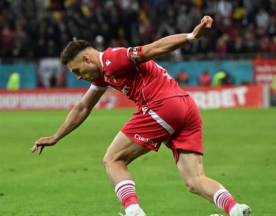 Dennis Politic, reacție fermă când a fost întrebat despre transferul la FCSB