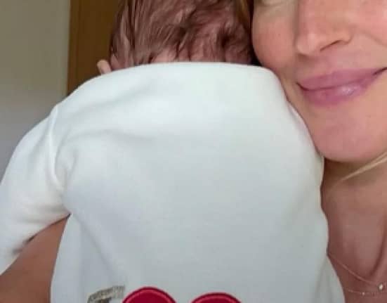 Frumoasa Gisele Bündchen, imaginea maternității: Primele imagini cu cel de-al treilea copil