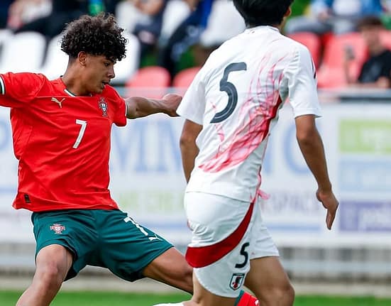 Fiul lui Cristiano Ronaldo a debutat pentru naționala Portugaliei! Cum a reacționat tatăl său