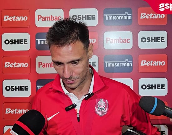 Căpitanul CFR-ului, Mario Camora, după câștigarea Cupei României: „Clujul a devenit casa mea, după ce mă las de fotbal aici va fi viața mea”
