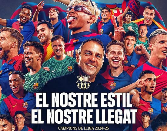 Barcelona este noua campioană a Spaniei! Sclipirile lui Yamal aduc titlul #28 chiar pe terenul rivalei Espanyol