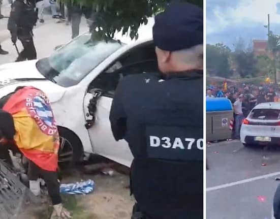 Incidente grave înainte de Espanyol
