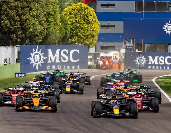 Marele Premiu de Formula 1 al Regiunii Emilia-Romagna se vede duminică, de la 16.00, la Antena Stars şi pe AntenaPLAY