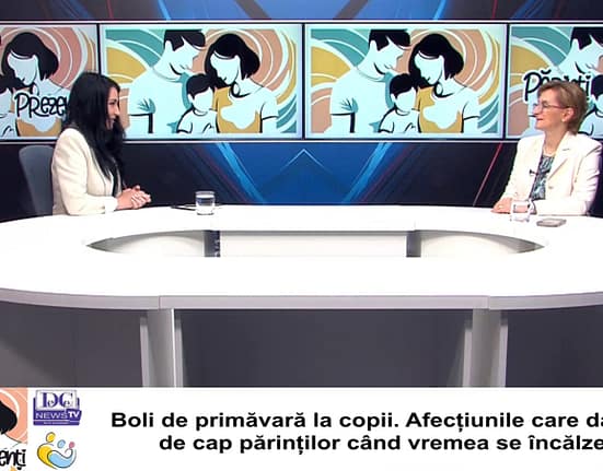 Varicelă, gură-mână-picior, Lyme: Boli de primăvară la copii. Afecțiunile care dau bătăi de cap părinților când vremea se încălzește. Dr. Raluca Ghionaru, la Părinți Prezenți / VIDEO