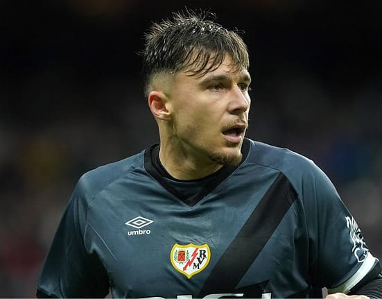 Rațiu, aproape de o mare performanță cu Rayo Vallecano: nota românului după un alt meci reușit