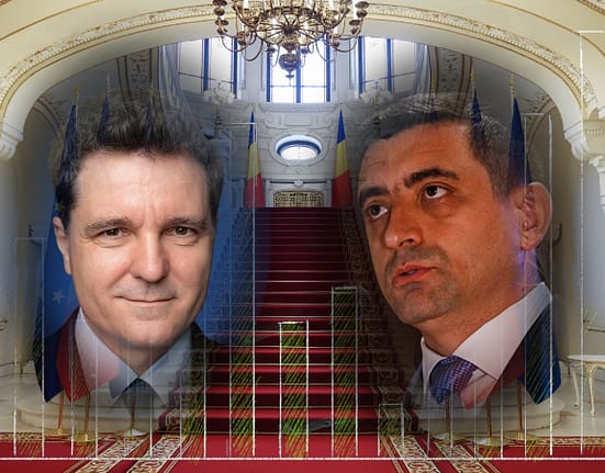 REZULTATUL ALEGERILOR. NICUȘOR DAN vs. GEORGE SIMION. Rezultat exit poll după închiderea urnelor