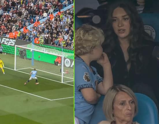 Nici soției nu i-a venit să creadă! Ratarea uluitoare a lui De Bruyne, pe repeat în tribune la Manchester City