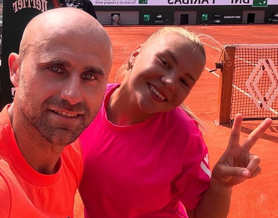 Marius Copil a ajuns la Paris și a început să lucreze cu noua sa „elevă”: „Noi începuturi” » Reacția unui jucător din Top 100